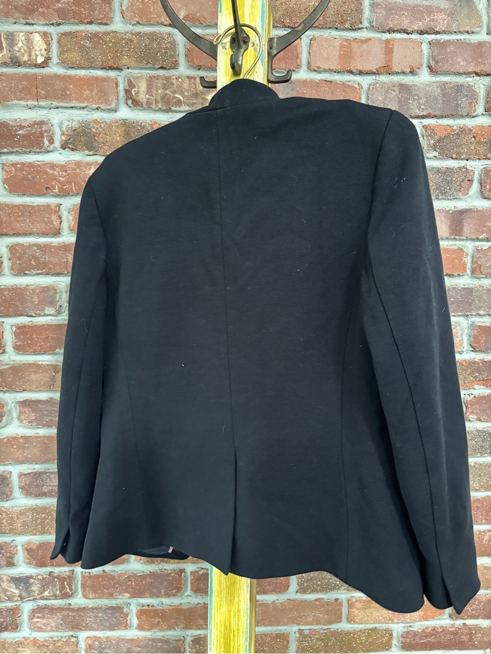 J. Crew Women's Black Open-Front Blazer - Picture 4 of 4